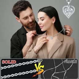 Eeuwige Rozenbeer met Halsketting - Romantisch Cadeau voor Vrouwen — thumbnail 2