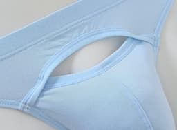 Mannen Sexy Slips met Vooropening en Verbeterde Bulge Pouch — thumbnail 4