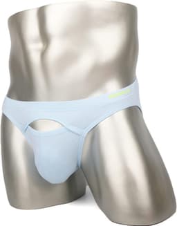 Mannen Sexy Slips met Vooropening en Verbeterde Bulge Pouch — thumbnail 3