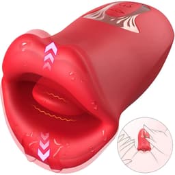 Vibrators Voor Vrouwen - 10 Standen - Vibrators - Vibrators Voor Vrouwen Realistisch - Vibrators Voor Mannen - Seks - Sex - Sex Toys Voor Mannen - Sex Toys Voor Vrouwen - Clitoris Zuiger - Bef Vibrator - Clitoris Stimulator -Sex Speeltje-Tongvibrator — thumbnail 2