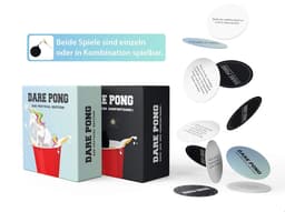 Beer Pong Uitbreiding met 120 Dare Opdrachten | Party Spel voor Volwassenen — thumbnail 4