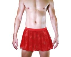 Sexy slipje set voor mannen - Sissy lingerie en erotische rok lingerie