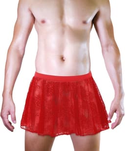 Sexy slipje set voor mannen - Sissy lingerie en erotische rok lingerie — thumbnail 1