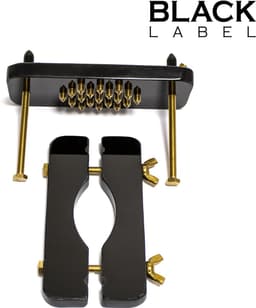 Black Label - Ball Crusher met Spikes - Zwart/Goud — thumbnail 3