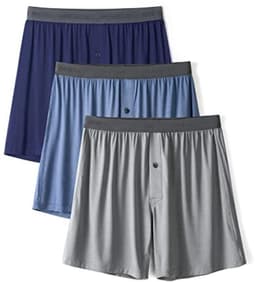 Heren Boxer Briefs met Open Kruis en Los Knoopje - Zacht Ondergoed 3/5 Pakjes — thumbnail 1