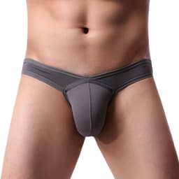 Set van 10 Herenslips Tanga Ademend Comfortabel Nylon Elastan — thumbnail 3