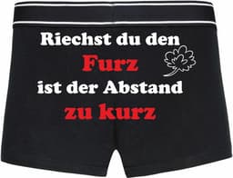 Grappige heren boxershort met opdruk — thumbnail 6