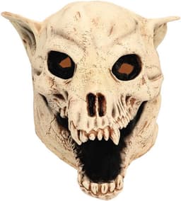 Eng Latex Horror Masker voor Halloween en Carnaval Volwassenen — thumbnail 5