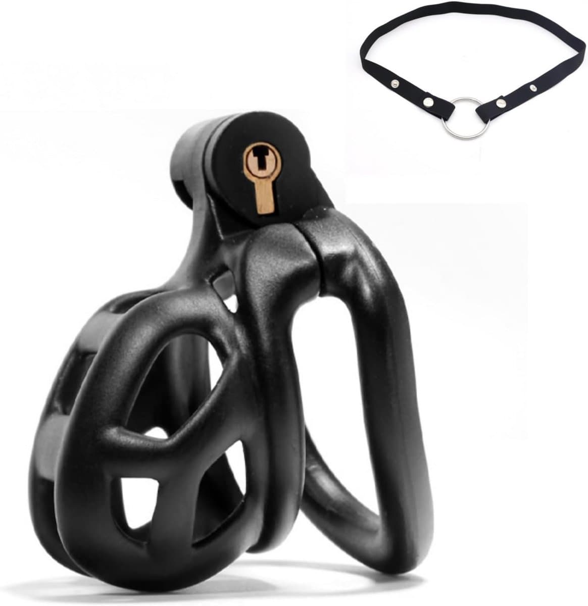 Arc Lock Ringen Volledige Behuizing Holle Fitnessuitrusting voor Heren - Zwart — afbeelding 1