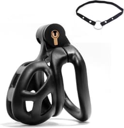 Arc Lock Ringen Volledige Behuizing Holle Fitnessuitrusting voor Heren - Zwart — thumbnail 1
