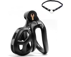 Arc Lock Ringen Volledige Behuizing Holle Fitnessuitrusting voor Heren - Zwart