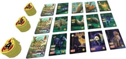 Living Forest – gezelschapsspel – voor 2 tot 4 spelers – 10 jaar en ouder – Franse versie – gouden aas — thumbnail 4