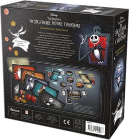 Tafelspel voor 2-6 spelers - Strategisch spel voor Halloween en Kerstmis — thumbnail 3