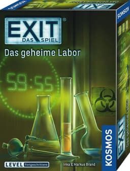 Escape Room Spel - Het Geheime Laboratorium voor 1-6 Spelers — thumbnail 1