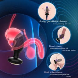 Sex Toys Voor Mannen Zelf Aftrekken - Sex Toys Voor Mannen Electrisch - Sex Toys Voor Mannen Automatische - Sex Toys Voor Mannen Prostaat — thumbnail 3