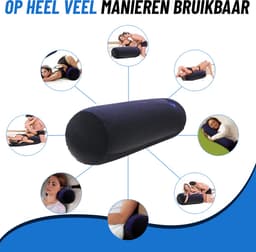 Heuts Goods Sex Kussen® - Sex Kussen - Cilinder - Sex Meubel - Sex Pillow - Seksspeeltjes voor koppel - Opblaasbaar Seks Kussen - Voor Mannen & Vrouwen - Seksspeeltjes — thumbnail 2