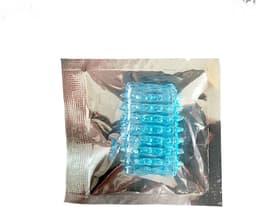 Vingersleeves 3-pack Blauw, roze en paars — thumbnail 9