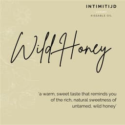 Intimitijd - Luxury Kissable Oil - Wild Honey — thumbnail 5