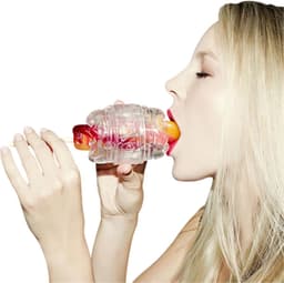 Quickshot Vantage Fleshlight - Transparant — thumbnail 3