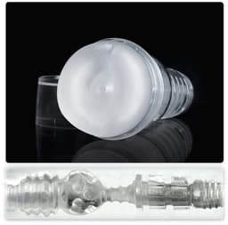 Fleshlight – Ice Butt Crystal Masturbator – Transparant — thumbnail 3