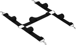 EIS, "Passionate bed bondage set, 7 delig", incl. veer kietelaar & masker — thumbnail 3