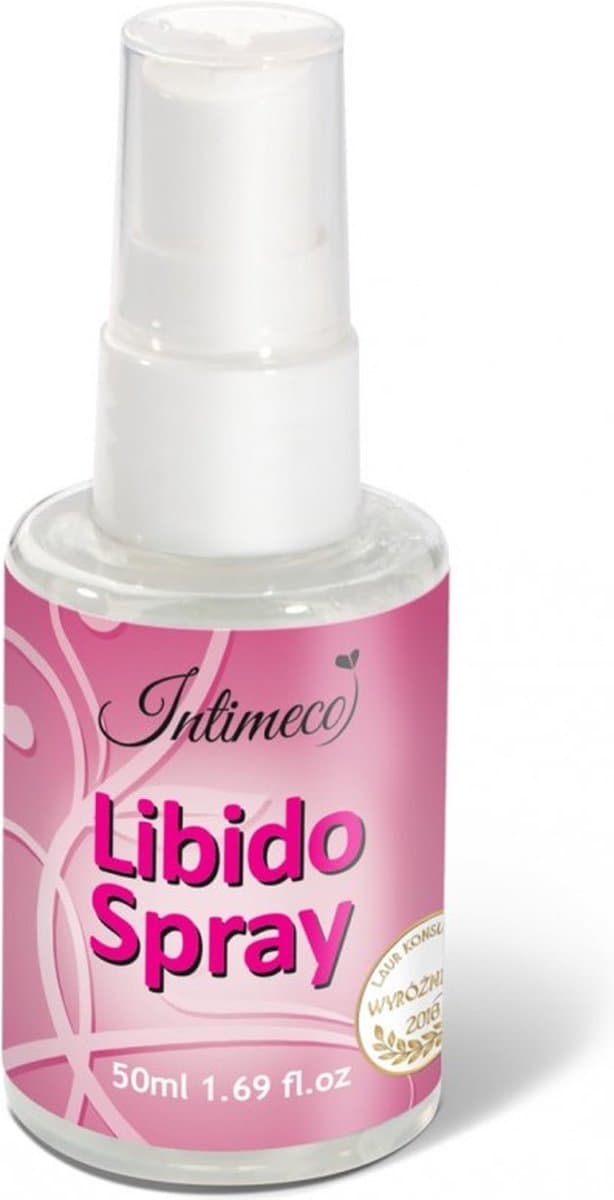 Libido Spray intieme vloeistof voor vrouwen om het libido te verbeteren 50ml — afbeelding 1