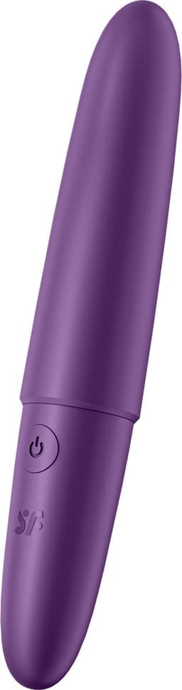Satisfyer, minivibrator, 'Ultra Power Bullet 6', 13 cm, waterdicht, medische siliconen, oplaadbaar — thumbnail 3