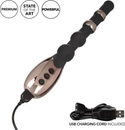 CalExotics - Volt Electro Beads - Anal Toys Electro Zwart — thumbnail 9