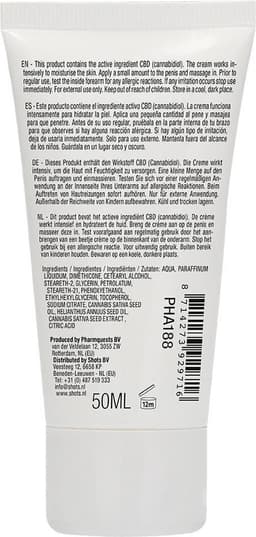 Pharmquests by Shots - Natural CBD - Masturbation Cream for Him - 2 fl oz / 50 ml — thumbnail 4