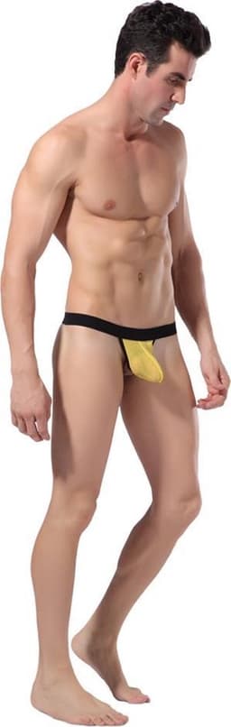 LINGERIE OUTLET Sok - S yellow L — thumbnail 4