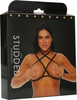 Can't Stud Me Bra - Silver — thumbnail 3