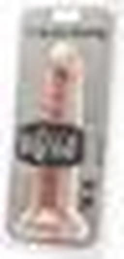 Realistische dildo 7" (17.8 cm) beige — thumbnail 7