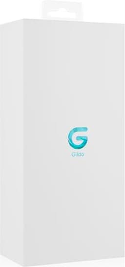 Gildo - Glazen G-Spot/Prostaatdildo No. 3 - Glazen Dildo - Gebogen Schacht - Genopte Structuur - Multi Coloured — thumbnail 5