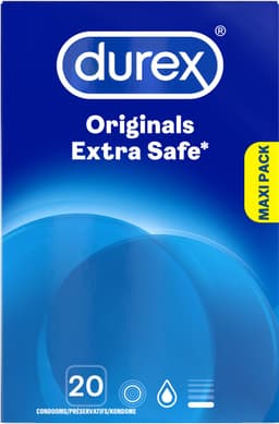 Durex Originals Condooms Extra Safe - 6x 20 stuks — thumbnail 5