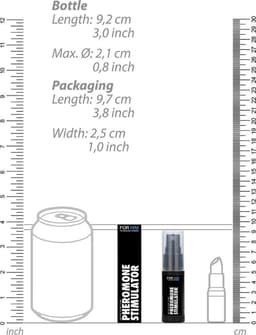 Pheromone Stimulator For Him - 15ml — thumbnail 6