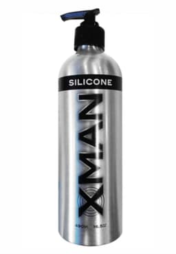 X-man Siliconen Glijmiddel - 490 ml — thumbnail 3