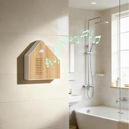 Box met Sensor en Led-lampjes, Natuurgeluiden Sound Box met 8 natuurlijke geluiden, Ontspannend vogelgezang voor badkamer, spa, gasten, toilet en ontspanning, individuele volumeregeling — thumbnail 5