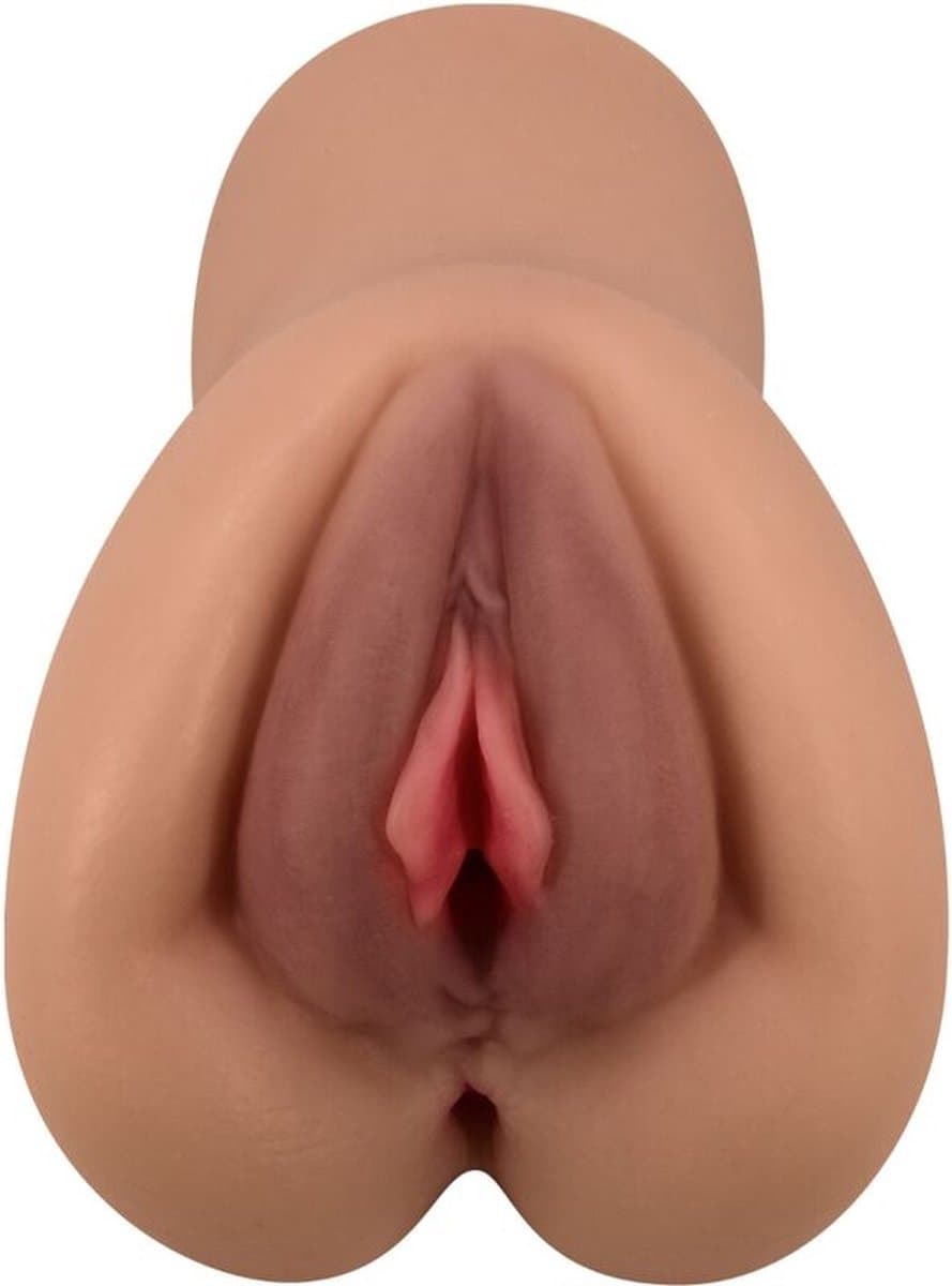 Sther Naomi Pocketpussy – Realistische Masturbator met Dubbele Penetratie – Inclusief 100ml Glijmiddel op Waterbasis — afbeelding 1