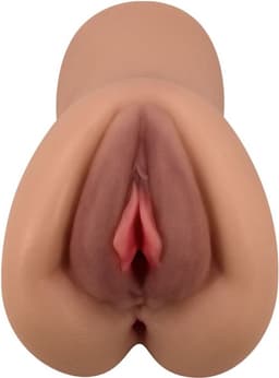 Sther Naomi Pocketpussy – Realistische Masturbator met Dubbele Penetratie – Inclusief 100ml Glijmiddel op Waterbasis — thumbnail 1