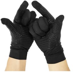 Dailygoods - Artritis Handschoenen, compressiehandschoenen voor dames en heren, reumatoïde artrose, antislip, ademend, handschoenen voor autorijden, fietsen, fitnessstudio, training, outdoor — thumbnail 1