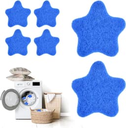 6 stuks haarvangers in de wasmachine, pluisverzamelaar voor honden en katten, was- en dierenharen, herbruikbaar, haarvanger voor kleding — thumbnail 1