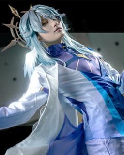 Fiamll Sunday Cosplay Honkai Star Rail Cosplay Sunday Costume Anime Fancy Dress Sunday Uniform Halloween Costume - ShopVlot — thumbnail 4