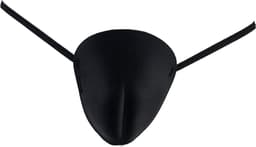 BamBella ® - Ondergoed - Heren LGBTQ string penis verbergen erotische string zwart — thumbnail 5