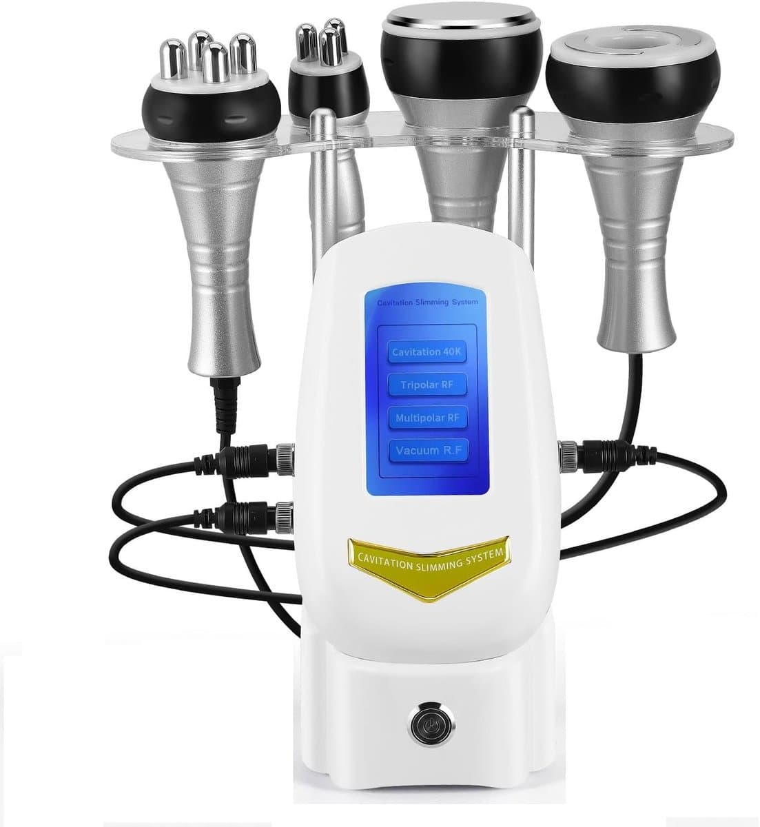 40K Slimming Machine, 4 in 1 Slimming Machine, Radio Frequency Instrument, Skin Care, Body Shaping Machine, Facial - ShopVlot — afbeelding 1