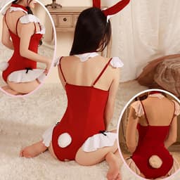 Bodysuit voor vrouwen - sexy konijn - cosplay kostuum - perfect voor rollenspel - ShopVlot — thumbnail 5