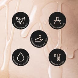 Loovara Massageolie 250 ml - Warm Up - Natuurlijke oliën, erotische massageolie, warme liefdesolie voor opwinding bij het voorspel, met zoete geur voor partnermassage, veganistisch — thumbnail 2