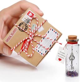 Romantisch Liefdescadeau voor Haar en Hem met Versierde Geschenkdoos — thumbnail 1
