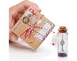 Romantisch Liefdescadeau voor Haar en Hem met Versierde Geschenkdoos