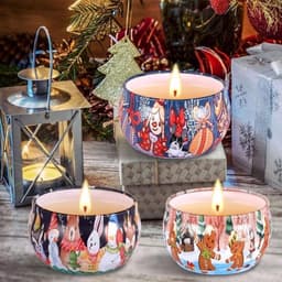 Set van 16 geurkaarsen - Cadeauset voor Dames - Ideaal voor Moederdag, Verjaardag en Kerstmis — thumbnail 3