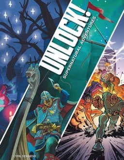 12 Supernatural Adventures, gezelschapsspel voor 1 tot 6 spelers vanaf 10 jaar — thumbnail 2